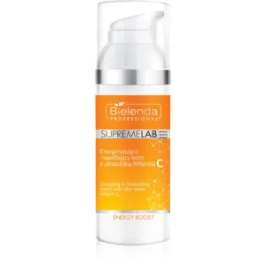 Bielenda Professional Supremelab Energy Boost energizujúci krém s vitamínom C 50 ml