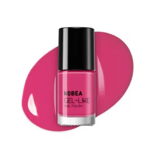 NOBEA Day-to-Day Gel-like Nail Polish lak na nechty s gélovým efektom odtieň #N71 Pink blossom 6 ml