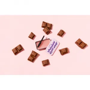 I Heart Revolution Chocolate tuhé mydlo na obočie 10 g