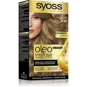 Syoss Oleo Intense Farba na vlasy medovo plavý 8-60