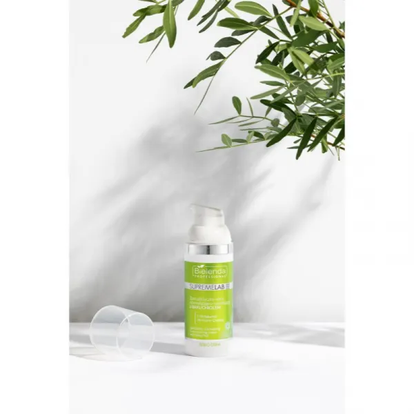 Bielenda Professional Supremelab Sebio Derm normalizujúci denný krém 0,5% Bakuchiol & 6% Hydro Complex 50 ml