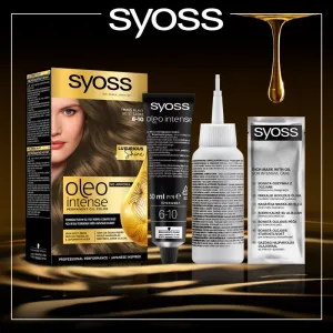 Syoss Oleo Intense Farba na vlasy tmavoplavý  6-10