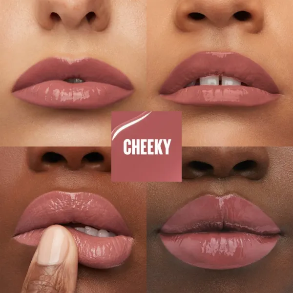 MAYBELLINE NEW YORK SuperStay Vinyl Ink dlhotrvajúci tekutý rúž 35 CHEEKY 4.2 ml