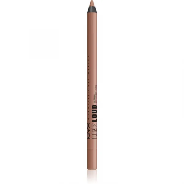 NYX Professional Makeup Line Loud Vegan kontúrovacia ceruzka na pery s matným efektom odtieň 05 - Global Citizen 1,2 g