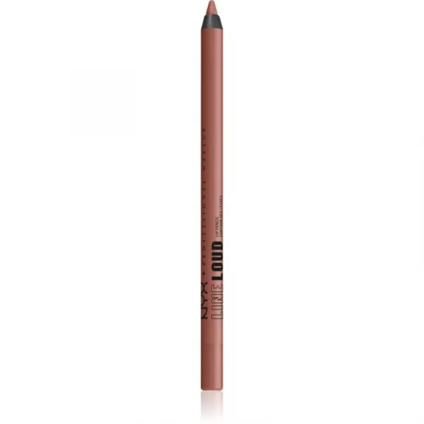 NYX Professional Makeup Line Loud Vegan kontúrovacia ceruzka na pery s matným efektom odtieň 06 - Ambition Statement 1,2 g