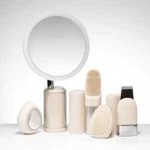 Notino Beauty Electro Collection Facial cleansing brush with travel case čistiaci sonický prístroj v cestovnom puzdre 1 ks