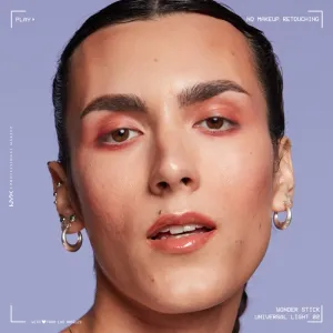 NYX Professional Makeup Wonder Stick Dual Face Lift obojstranná kontúrovacia tyčinka odtieň 02 Universal Light 2x4 g