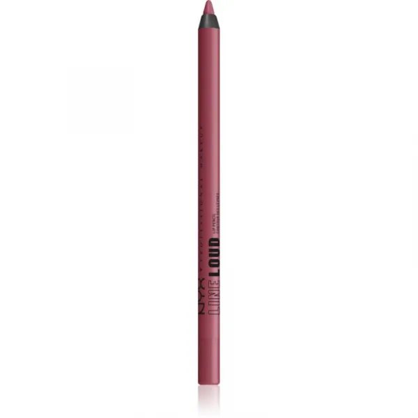 NYX Professional Makeup Line Loud Vegan kontúrovacia ceruzka na pery s matným efektom odtieň 15 - Goal Getter 1,2 g