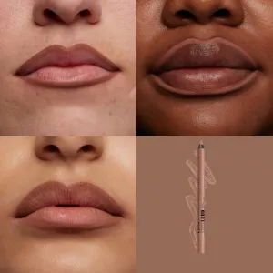 NYX Professional Makeup Line Loud Vegan kontúrovacia ceruzka na pery s matným efektom odtieň 05 - Global Citizen 1,2 g