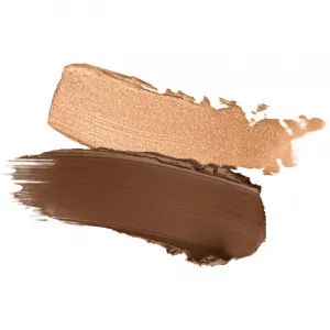 NYX Professional Makeup Wonder Stick Dual Face Lift obojstranná kontúrovacia tyčinka odtieň 05 Medium Tan 2x4 g