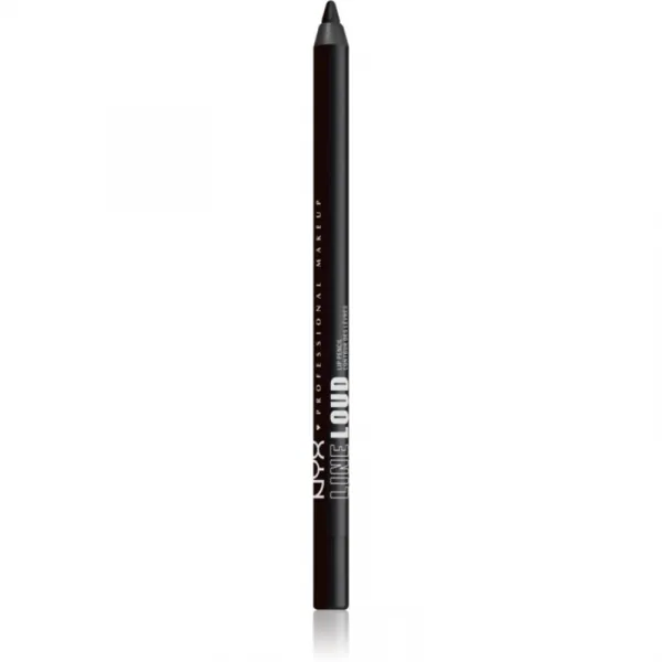 NYX Professional Makeup Line Loud Vegan kontúrovacia ceruzka na pery s matným efektom odtieň 18 - Evil Genius 1,2 g