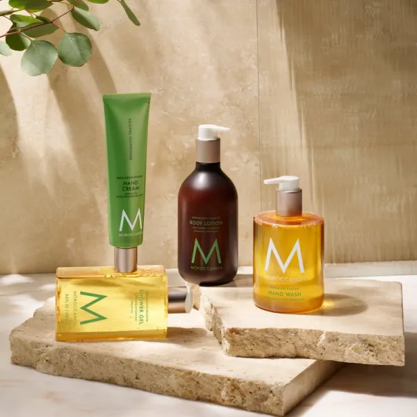 Moroccanoil Body Bergamote Fraîche vyživujúci telový krém 360 ml