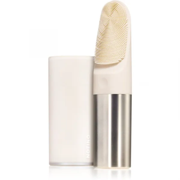 Notino Beauty Electro Collection Facial cleansing brush and heating eye massager čistiaca kefka na pleť & masážna pomôcka na očné okolie so zahrievaní