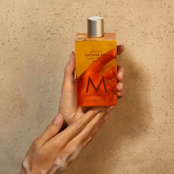 Moroccanoil Body Ambre Noir vyživujúci sprchový gél 250 ml