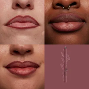NYX Professional Makeup Line Loud Vegan kontúrovacia ceruzka na pery s matným efektom odtieň 16 - Magic Maker 1,2 g