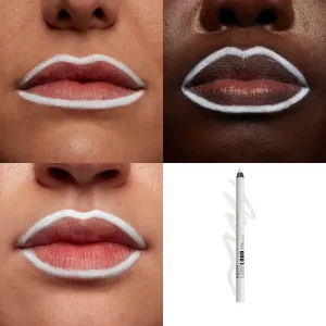 NYX Professional Makeup Line Loud Vegan kontúrovacia ceruzka na pery s matným efektom odtieň 01 - Gimme Drama 1,2 g