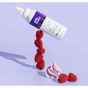 milk_shake® Colour Whipped Cream tónovacia pena pre všetky typy vlasov Violet 100 ml