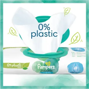Pampers Harmonie Aqua vlhčené čistiace obrúsky pre deti 9x48 ks