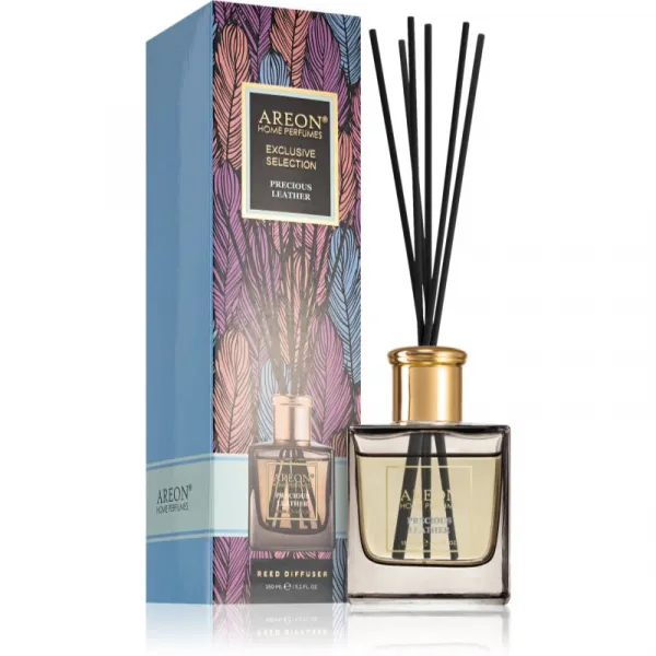 Areon Home Exclusive Precious Leather aróma difuzér s náplňou 150 ml