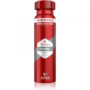 Old Spice Original Dezodorant V Spreji Pre Mužov 150ml, 48 h Sviežosť a Bez Hliníka