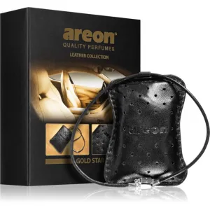 Areon Leather Collection Gold Star vôňa do auta 300 g