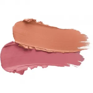 NYX Professional Makeup Wonder Stick Cream Blush obojstranná kontúrovacia tyčinka odtieň 02 Honey Orange N Rose 2x4 g