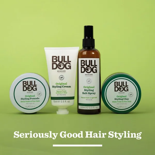 Bulldog Styling Salt Spray stylingový soľný sprej pre mužov 150 ml