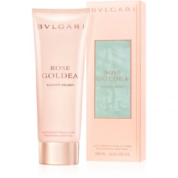 BVLGARI Rose Goldea Blossom Delight parfumované telové mlieko pre ženy 200 ml