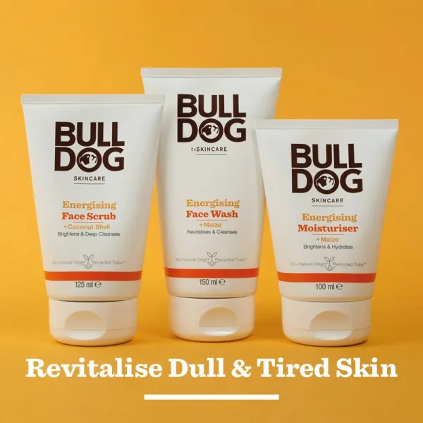 Bulldog Energizing Moisturizer krém na tvár pre mužov 100 ml