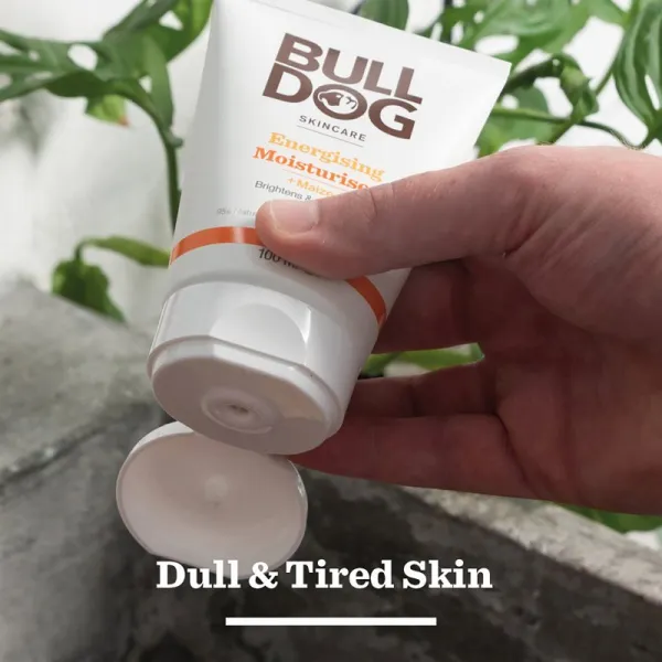 Bulldog Energizing Moisturizer krém na tvár pre mužov 100 ml