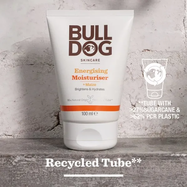Bulldog Energizing Moisturizer krém na tvár pre mužov 100 ml