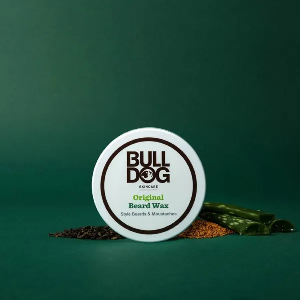 Bulldog Original Beard Wax vosk na bradu pre mužov 50 ml
