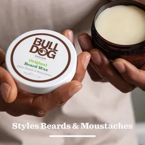 Bulldog Original Beard Wax vosk na bradu pre mužov 50 ml