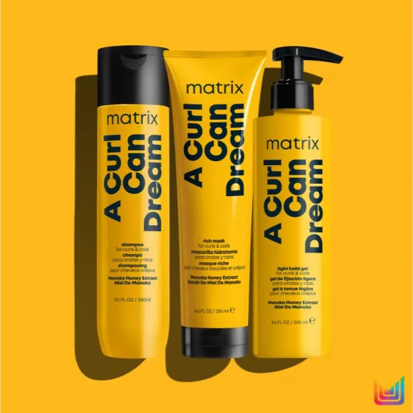 Matrix A Curl Can Dream hydratačný šampón pre vlnité a kučeravé vlasy 300 ml