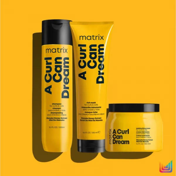 Matrix A Curl Can Dream hydratačný šampón pre vlnité a kučeravé vlasy 300 ml