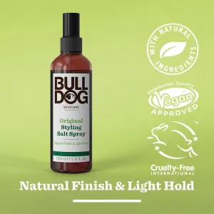Bulldog Styling Salt Spray stylingový soľný sprej pre mužov 150 ml