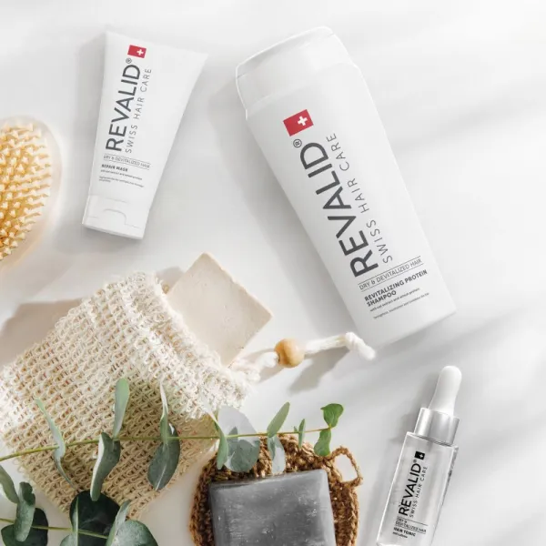 Revalid Hair Tonic energizujúce tonikum s kofeínom pre podporu rastu vlasov 4x30 ml