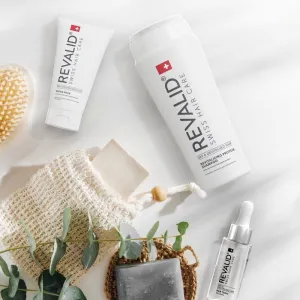 Revalid Hair Tonic energizujúce tonikum s kofeínom pre podporu rastu vlasov 4x30 ml