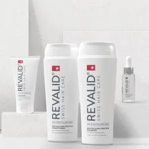 Revalid Hair Tonic energizujúce tonikum s kofeínom pre podporu rastu vlasov 4x30 ml