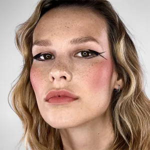 Smashbox Halo Sheer To Stay Color Tints tekutá lícenka a lesk na pery odtieň Sunset 10 ml