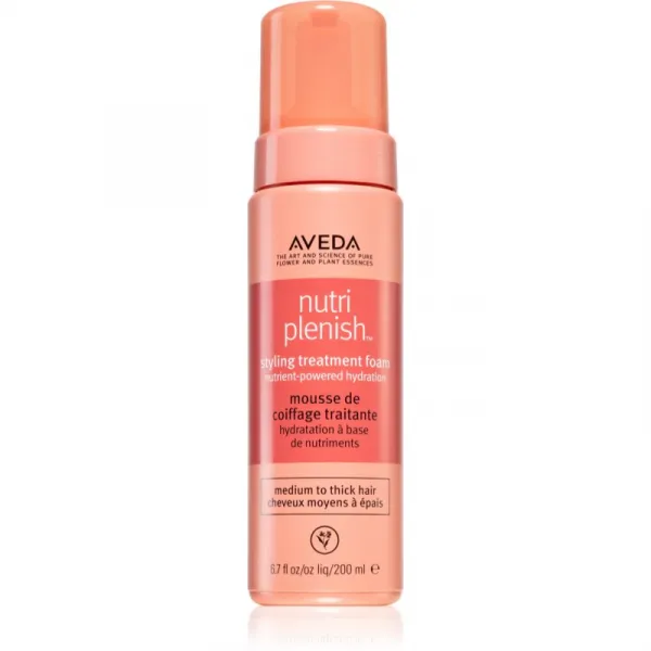 Aveda Nutriplenish™ Styling Treatment Foam stylingová pena pre hydratáciu a lesk 200 ml