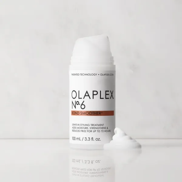 Olaplex N°6 Bond Smoother hydratačný stylingový krém proti krepateniu s pumpičkou 100 ml