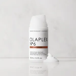 Olaplex N°6 Bond Smoother hydratačný stylingový krém proti krepateniu s pumpičkou 100 ml