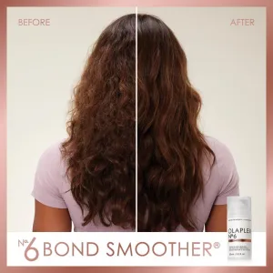 Olaplex N°6 Bond Smoother hydratačný stylingový krém proti krepateniu s pumpičkou 100 ml