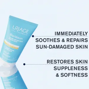 Uriage Bariésun Bariésun-Repair Balm regeneračný balzam po opaľovaní na tvár a telo 150 ml