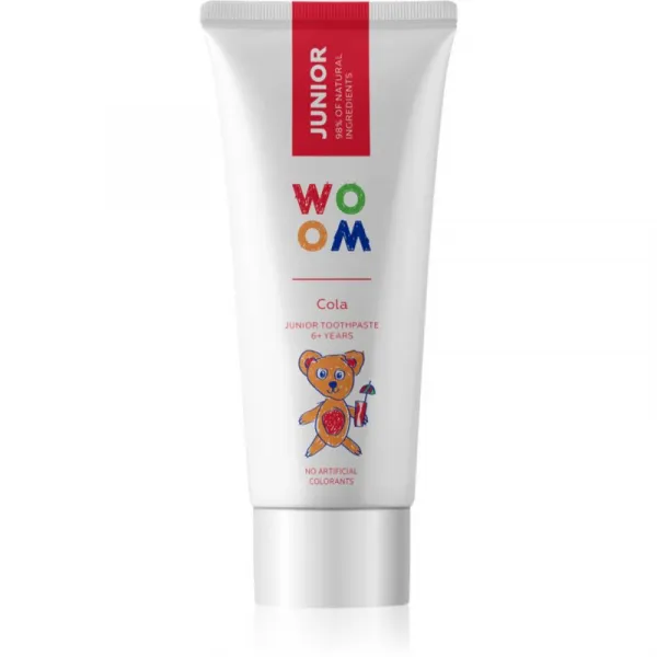 WOOM Junior Cola detská zubná pasta 50 ml