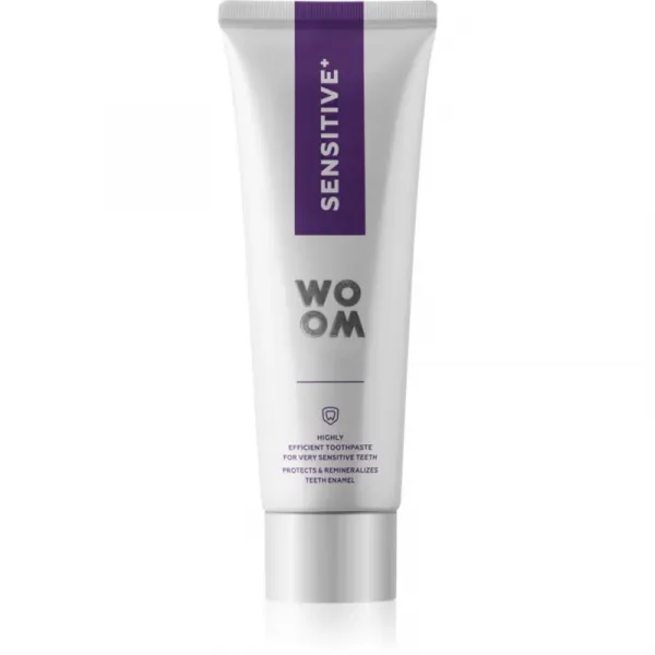 Zubná pasta na citlivé zuby Sensitive+ Woom 75ml