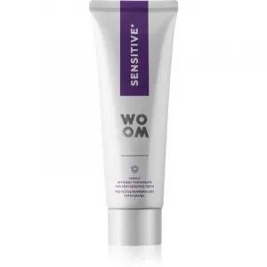 Zubná pasta na citlivé zuby Sensitive+ Woom 75ml
