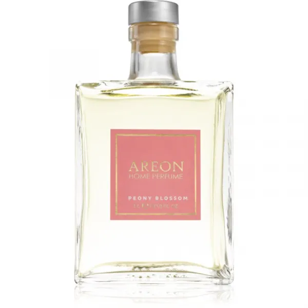 Areon Home Black Peony Blossom aróma difuzér s náplňou 1000 ml