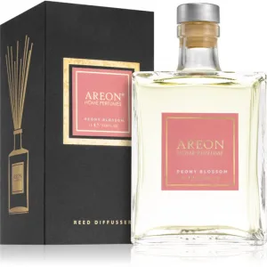 Areon Home Black Peony Blossom aróma difuzér s náplňou 1000 ml